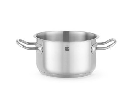 Garnek średni bez pokrywki Kitchen Line 1,8L ⌀160x95 mm Hendi 837696