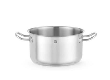 Garnek średni bez pokrywki Kitchen Line 3,5L ⌀200x115 mm Hendi 837719