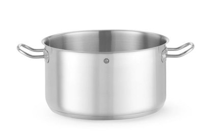 Garnek średni bez pokrywki Kitchen Line 9,4L ⌀280x155 mm Hendi 837733