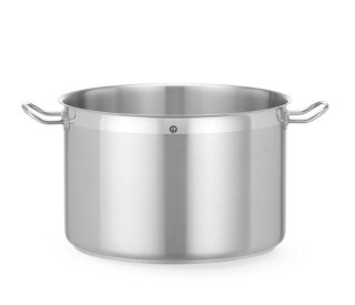 Garnek średni bez pokrywki HENDI Profi Line 23,2L ⌀360x230 mm Okrągły