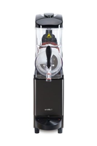 Granitor 1x12 l Arktic czarny 220–240V/380W 205x507x810 Hendi 274354