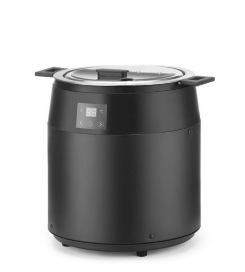 Gastronomiczny kociołek do zupy Waterless bez wody 10 l moc 450 W Hendi 860564