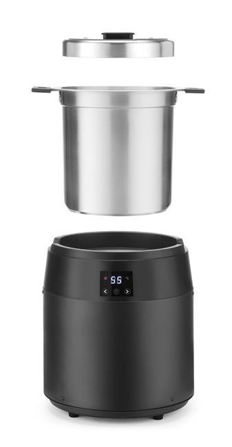 Gastronomiczny kociołek do zupy Waterless bez wody 10 l moc 450 W Hendi 860564