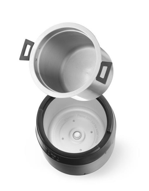 Gastronomiczny kociołek do zupy Waterless bez wody 10 l moc 450 W Hendi 860564