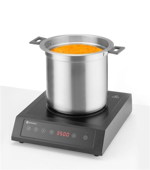 Gastronomiczny kociołek do zupy Waterless bez wody 10 l moc 450 W Hendi 860564