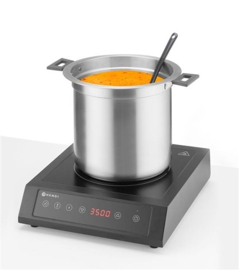 Gastronomiczny kociołek do zupy Waterless bez wody 10 l moc 450 W Hendi 860564