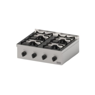 Kuchnia gazowa nastawna 20 kW G20/20 mbar Gredil Stalgast 965571