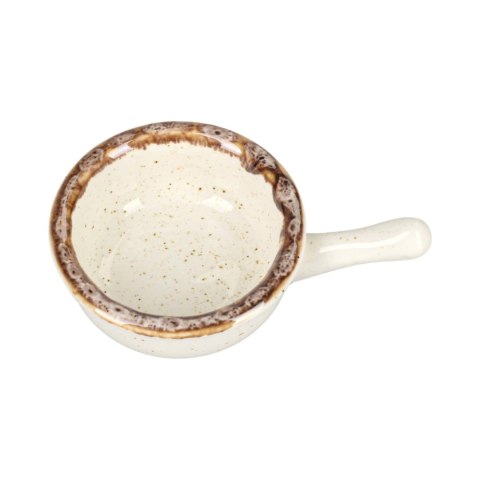 Mini naczynie z rączką Sand 60 mm Porland 04ALM001707