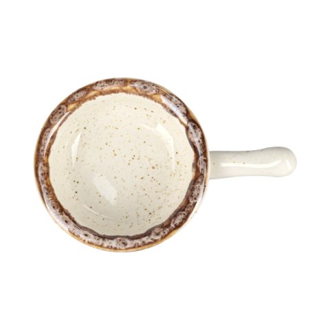 Mini naczynie z rączką Sand 60 mm Porland 04ALM001707