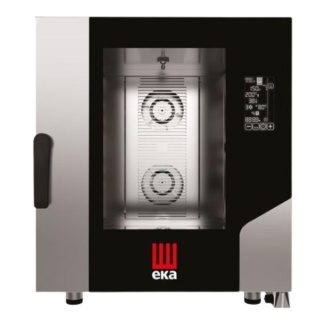 Piec Konwekcyjno-Parowy Elektryczny Eka Millennial Black Mask Gastro 7x GN 1/1