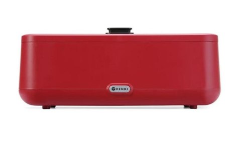 Podgrzewacz Elektryczny UNIQ 700W Czerwony Hendi Podgrzewacz Bufetowy 470459