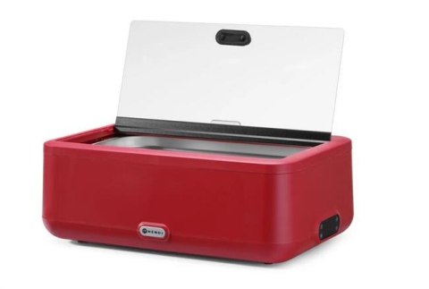 Podgrzewacz Elektryczny UNIQ 700W Czerwony Hendi Podgrzewacz Bufetowy 470459