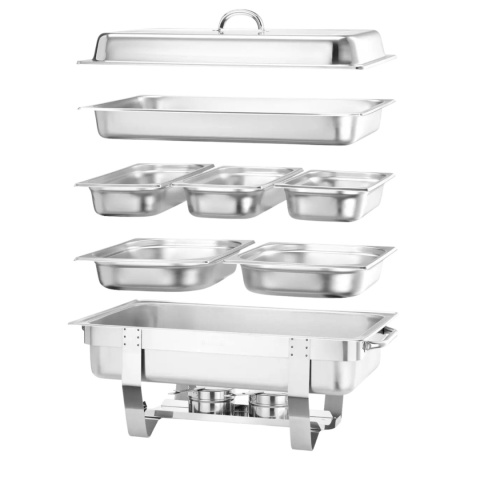 Podgrzewacz na Pastę Fiora GN 1/1 Zestaw Hendi 471050 KOMPLET