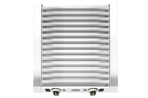 Podgrzewacz rolkowy do parówek dwustrefowy 14 rolek 1230W HENDI 268667