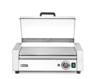 Podgrzewacz rolkowy do parówek 9 rolek jednostrefowy z pokrywą HENDI 268643