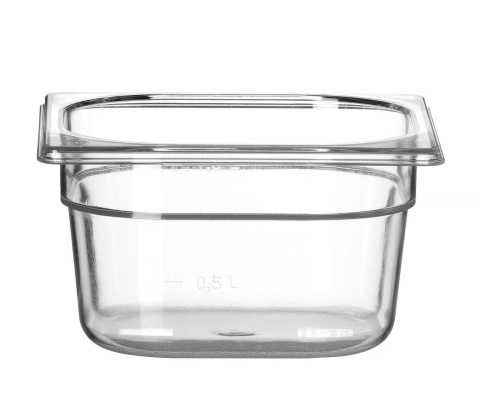 Pojemnik GN 1/6-100 mm Poliwęglan Hendi 861721