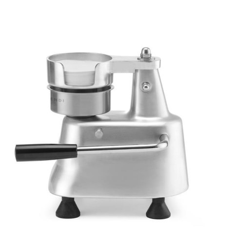 Ręczna prasa do hamburgerów i burgerów stalowa średnica 100 mm HENDI 282793