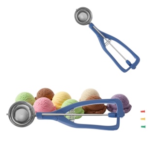 Gałkownica Nabierak do Lodów Stockel 1/24 do Kawiarni Ø51 mm Hendi 755365