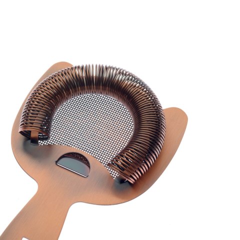 Siatkowe sitko do shakera 2w1, antyczna miedź, Barfly, 152mm BarFly