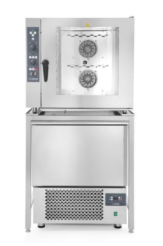 Stelaż stalowy pod schładzarkę szokową model 232170 Hendi 222195