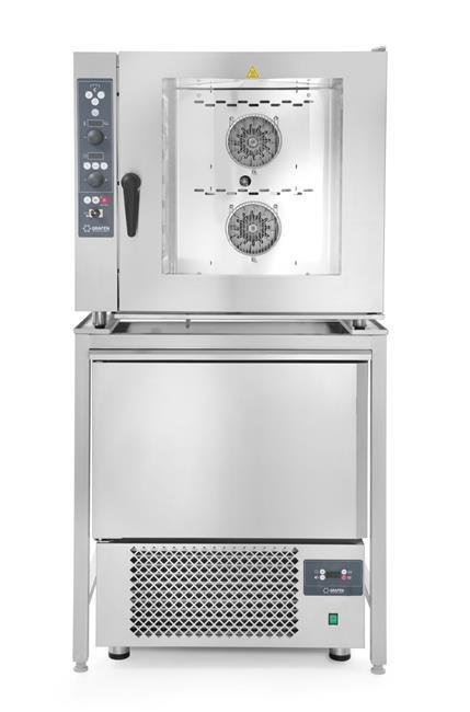 Stelaż stalowy pod schładzarkę szokową model 232170 Hendi 222195