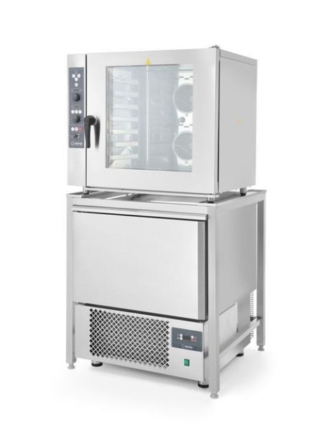 Stelaż stalowy pod schładzarkę szokową model 232170 Hendi 222195