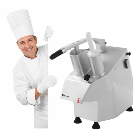 Szatkownica Elektryczna Krajalnica Do Warzyw Hendi 231807 Z 5 Tarczami