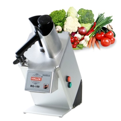 Szatkownica do warzyw elektryczna 230V Hallde RG-100 (20-400 porcji)