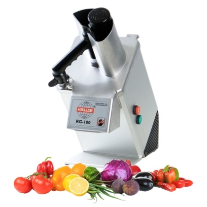 Szatkownica do warzyw elektryczna 400V Hallde RG-100 (20-400 porcji)