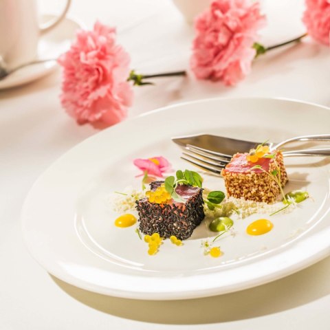 Talerz płytki Crema 240 mm Fine Dine 770580