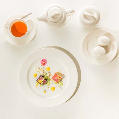Talerz płytki Crema 240 mm Fine Dine 770580
