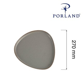 Talerz trójkątny Stone, 270mm Porland