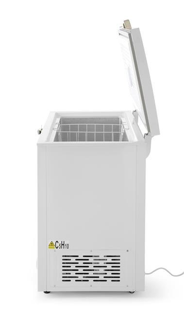 Zamrażarka skrzyniowa Arktic 190L 230V/120W 953x607x840 Hendi 233856