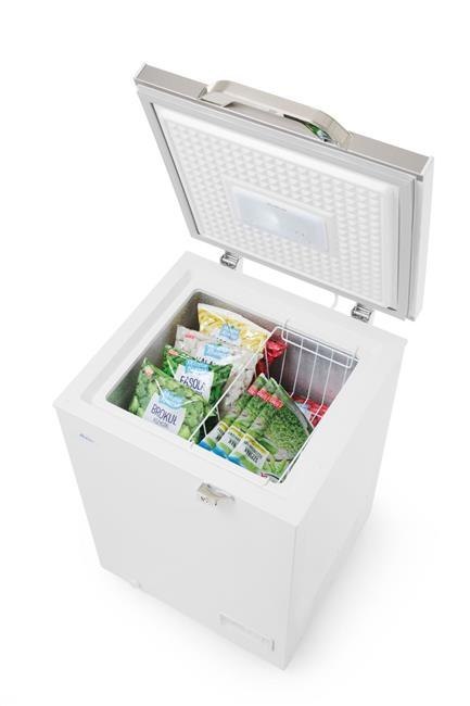 Zamrażarka skrzyniowa Arktic z białą pokrywą 93 l Hendi 235904