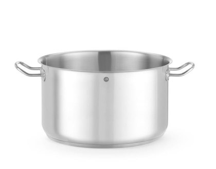 Garnek średni bez pokrywki Kitchen Line 15L ⌀320x190 mm Hendi 837740