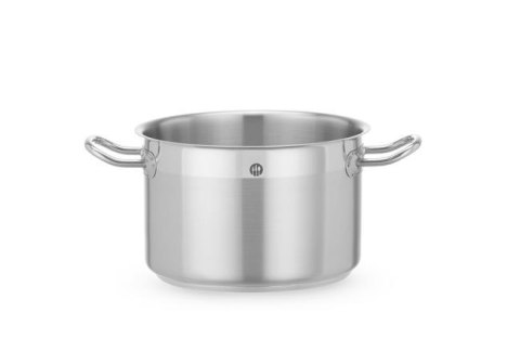 Garnek średni bez pokrywki HENDI Profi Line 4L ⌀200x130 mm