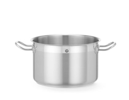 Garnek średni bez pokrywki Profi Line 6,7L ⌀240x150 mm Hendi 830321
