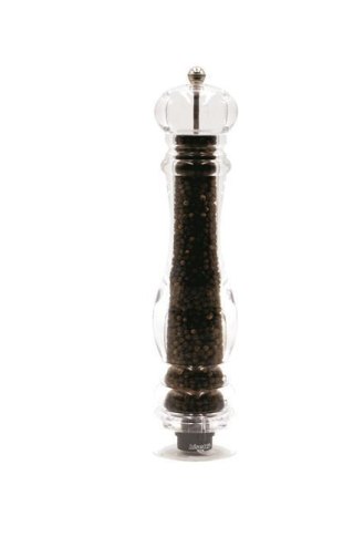 Młynek do pieprzu Milano akrylowy 320mm Bisetti 8440
