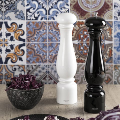 Młynek do soli Firenze czarny, 320mm Bisetti