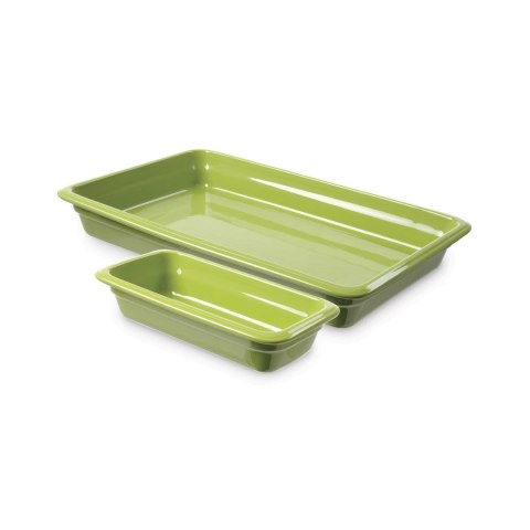 Pojemnik porcelanowy GN 2/3, zielony Fine Dine