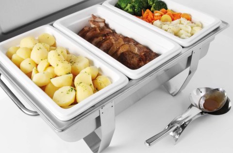 Pojemnik porcelanowy GN 2/3, zielony Fine Dine