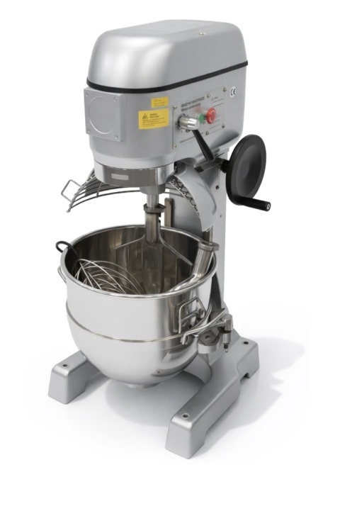 Profesjonalny Mikser Planetarny 3-biegowy 40L Do Lekkich Ciast B40