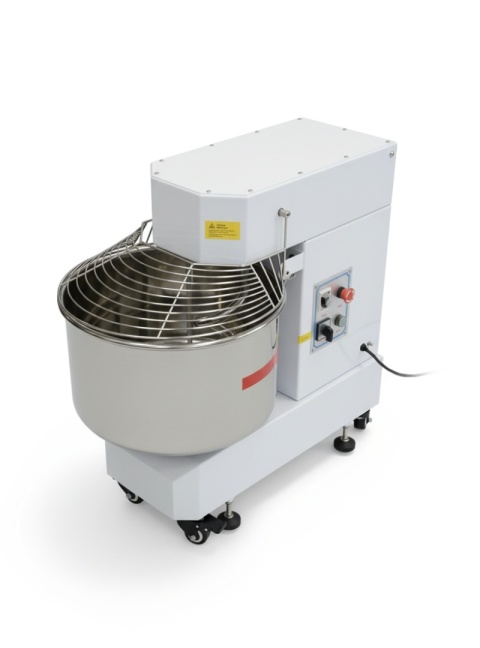 Profesjonalny Mikser Spiralny Dwubiegowy Do Ciast Ciężkich 50L 380V DN50B