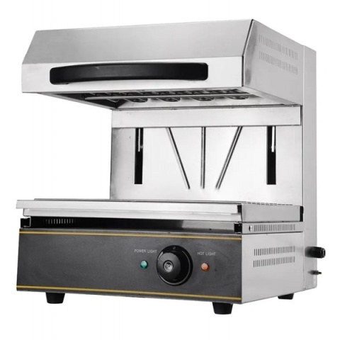 Profesjonalny Salamander Elektryczny 230V 2800W TES-450K