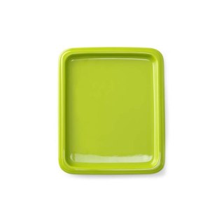 Taca Porcelanowa GN 1/2 Zielona 325x265 mm Fine Dine 783498