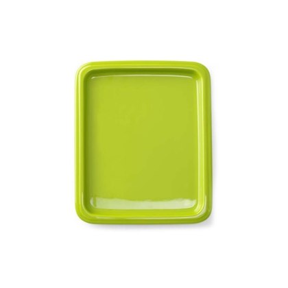 Taca Porcelanowa GN 1/2 Zielona 325x265 mm Fine Dine 783498