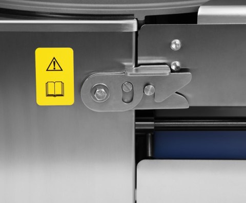 Automatyczna prasa do burgerów 1000 szt/h wydajna Resto Quality C/E H SMART