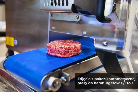 Automatyczna prasa do burgerów 1000 szt/h wydajna Resto Quality C/E H SMART