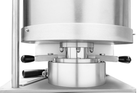 Automatyczna prasa do burgerów wydajność 2800 szt/h Resto Quality RQH-100A