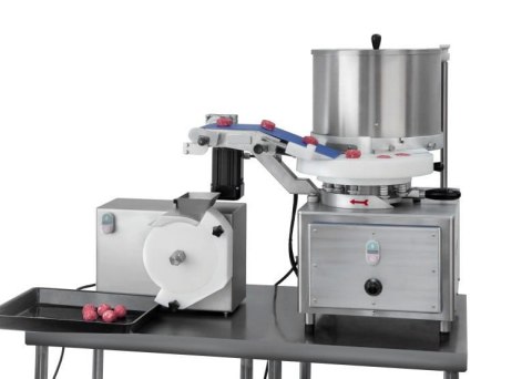 Automatyczna prasa do burgerów zestaw KIT 2820 szt/h Resto Quality RQH-100A KIT